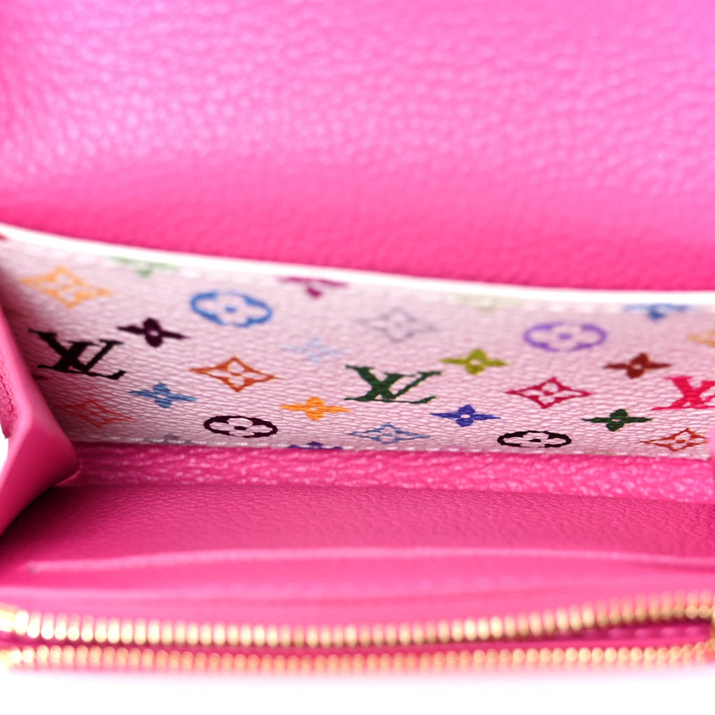 Louis Vuitton LV X TM Empreinte Rosalie Coin Purse Kawaii Pink
