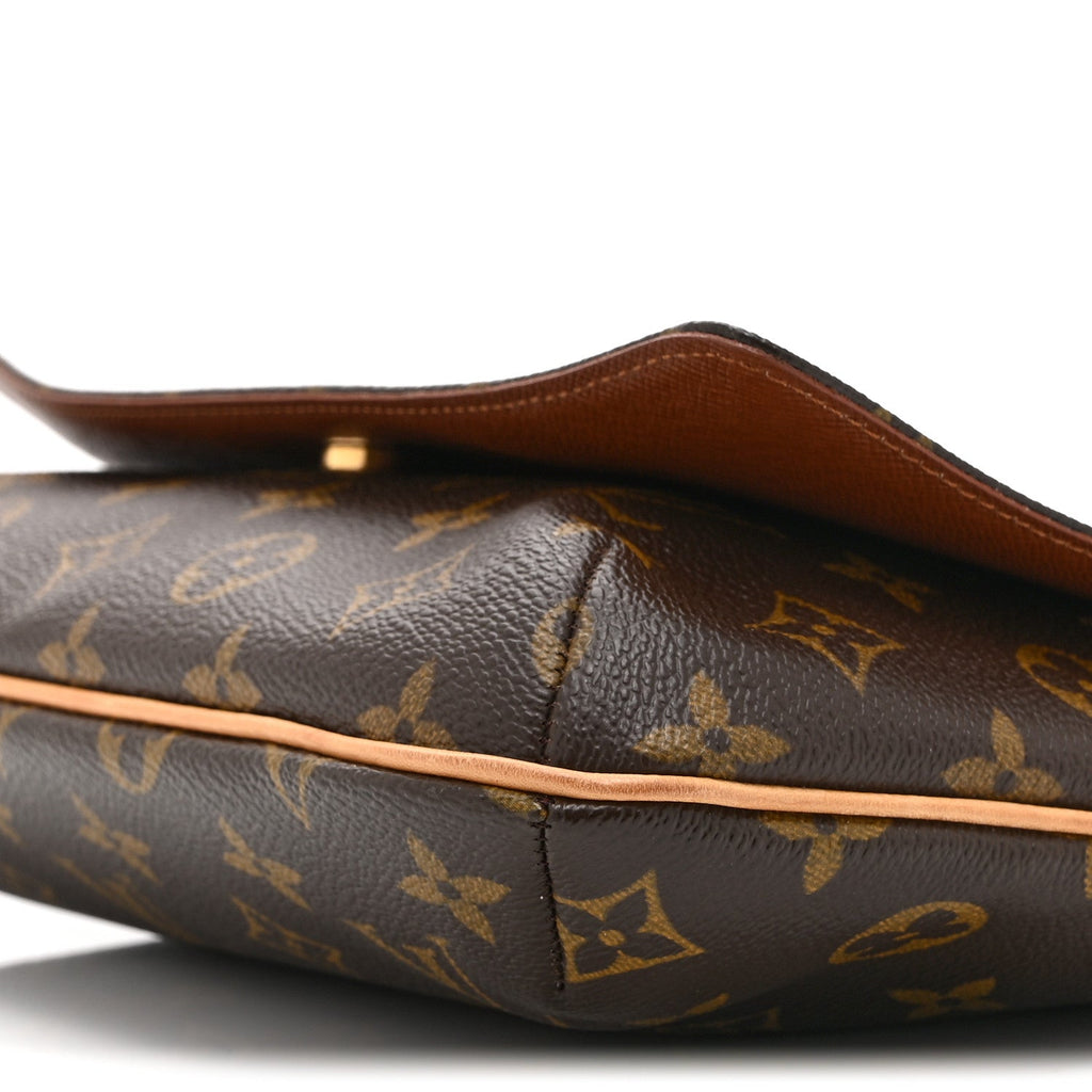 Louis Vuitton Monogram Musette Tango Long Strap