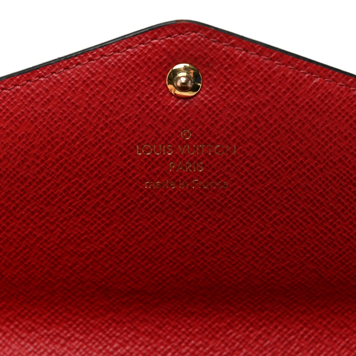 Louis Vuitton Monogram World Tour Sarah Wallet