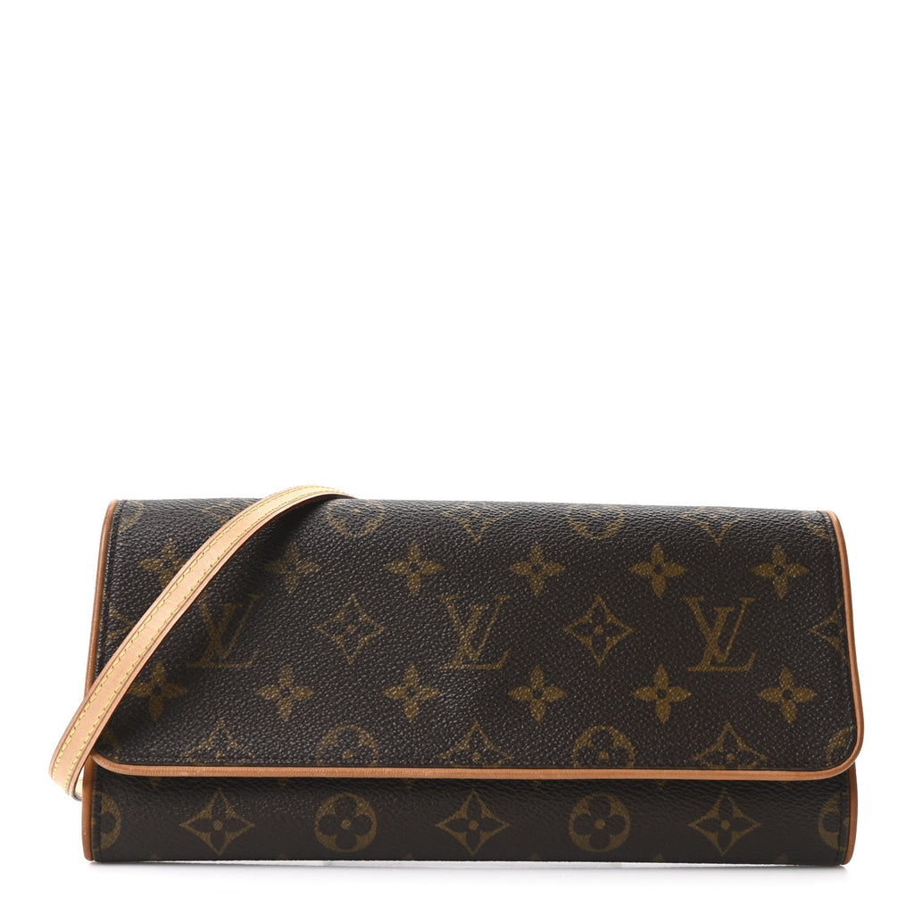 Louis Vuitton Monogram Pochette Twin GM