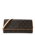 Louis Vuitton Monogram Pochette Twin GM