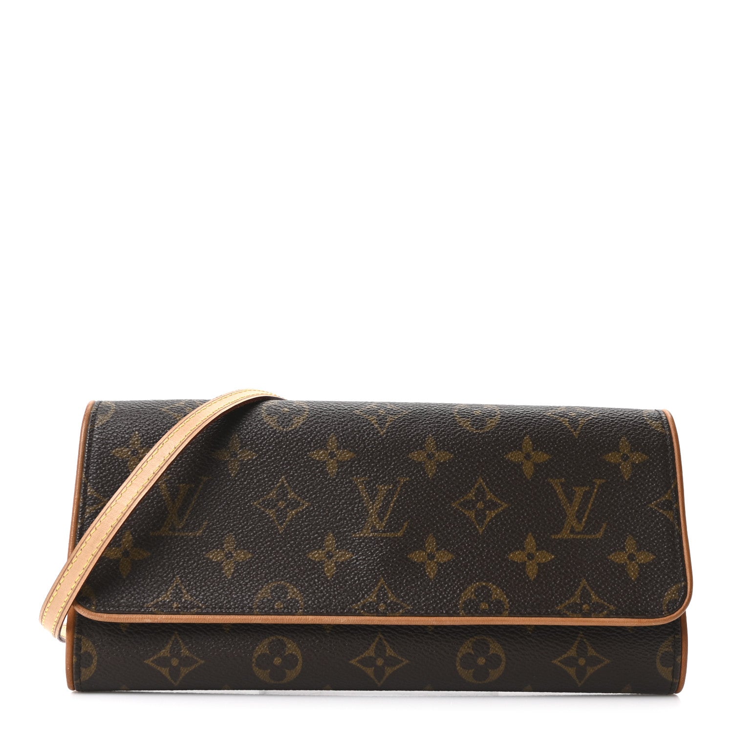 Louis Vuitton Monogram Pochette Twin GM