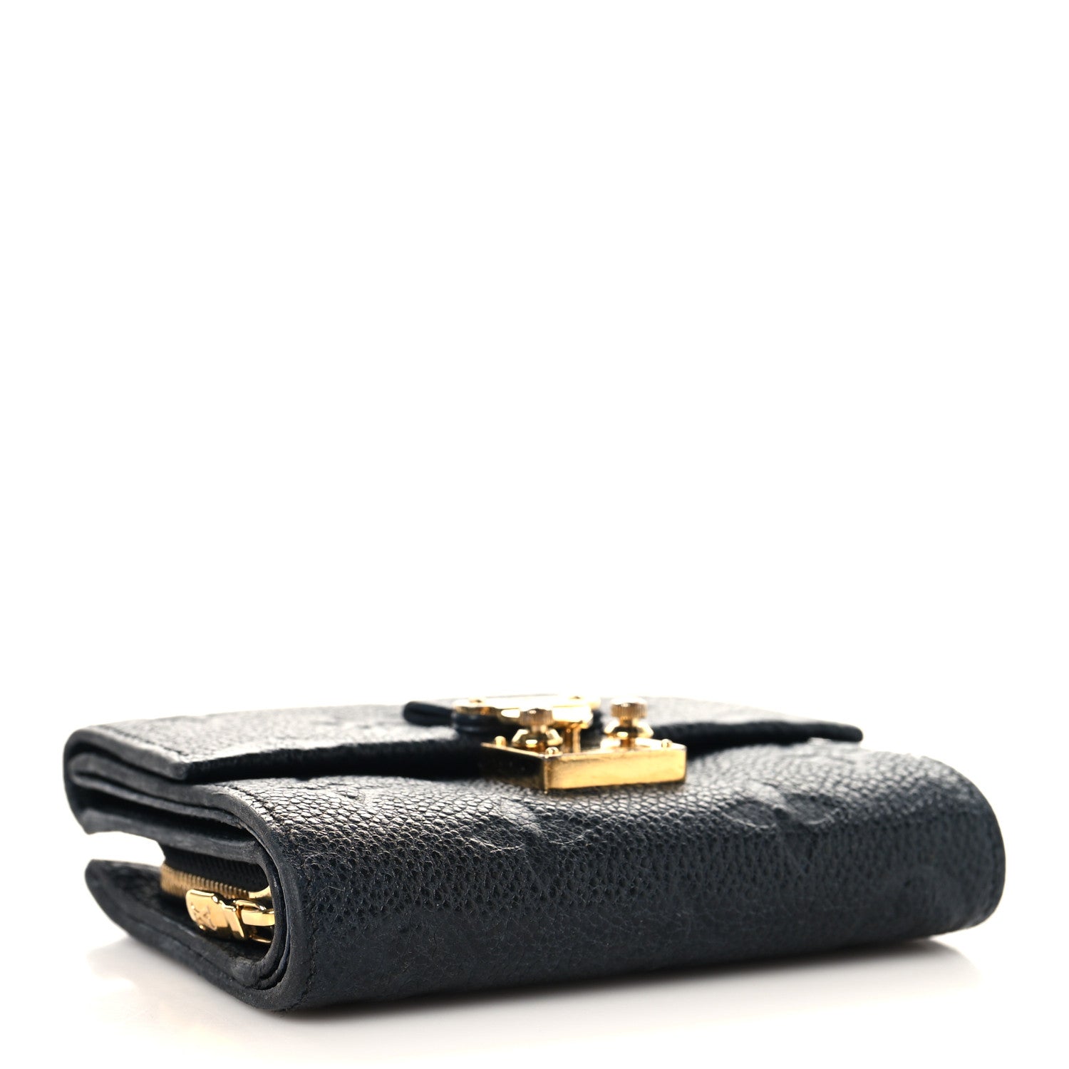 Louis Vuitton Empreinte Metis Compact Wallet Black