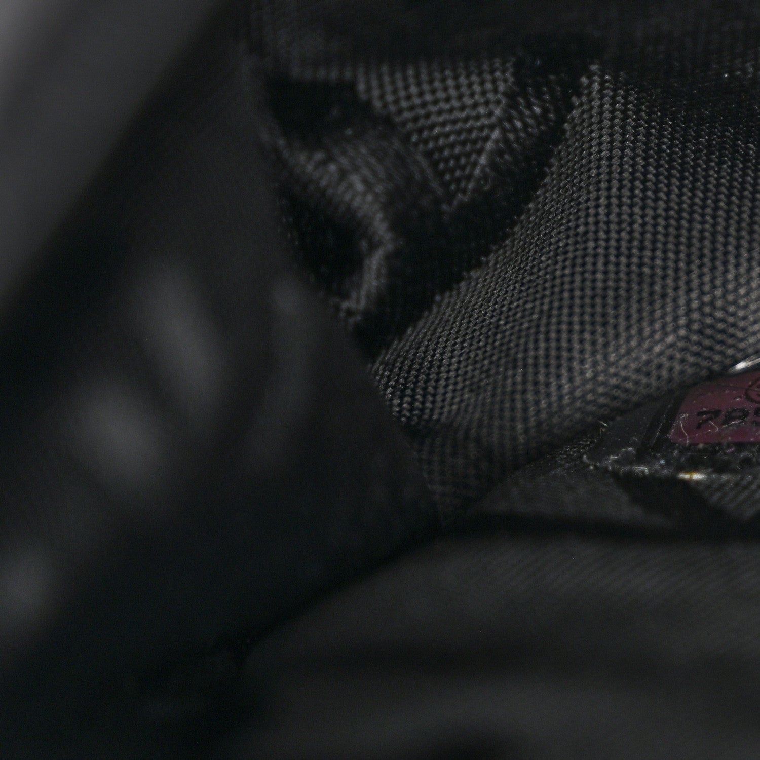 Chanel Nylon Square Quilted Flap Black