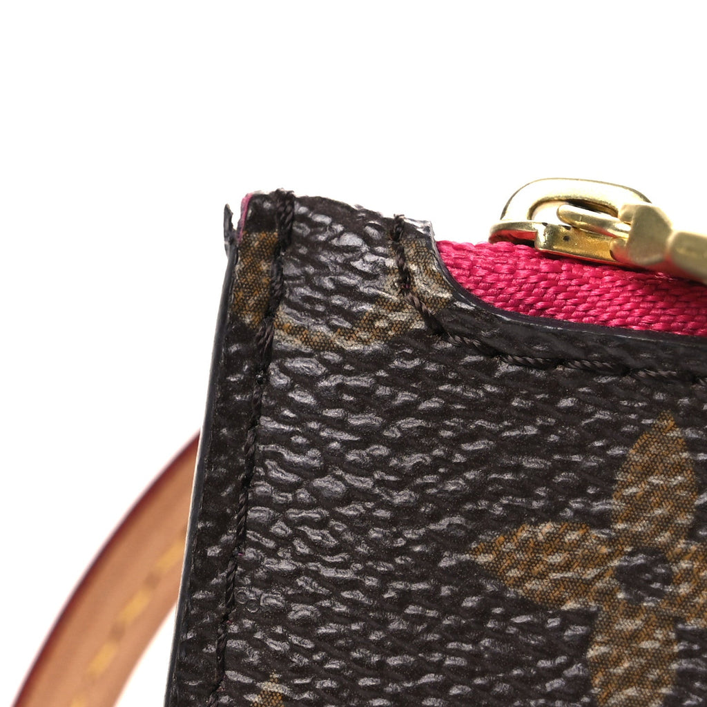 Louis Vuitton Monogram Neverfull MM GM Pochette Pivoine