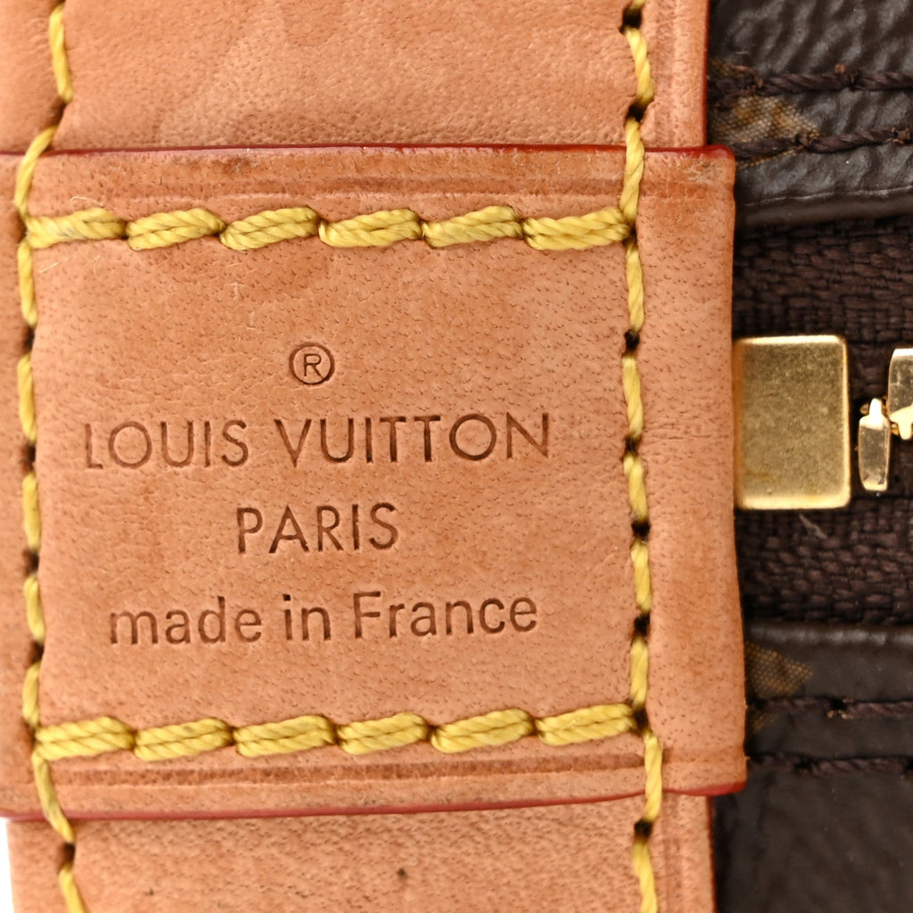 Louis Vuitton Monogram Alma BB