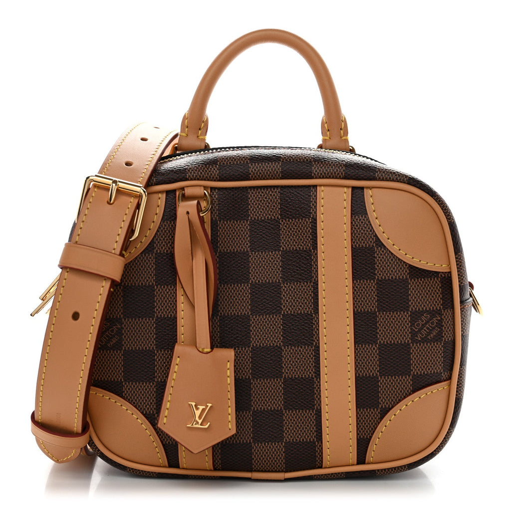 Louis Vuitton Damier Ebene Valisette Souple BB