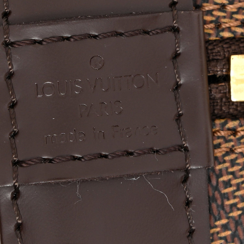 Louis Vuitton Damier Ebene Alma