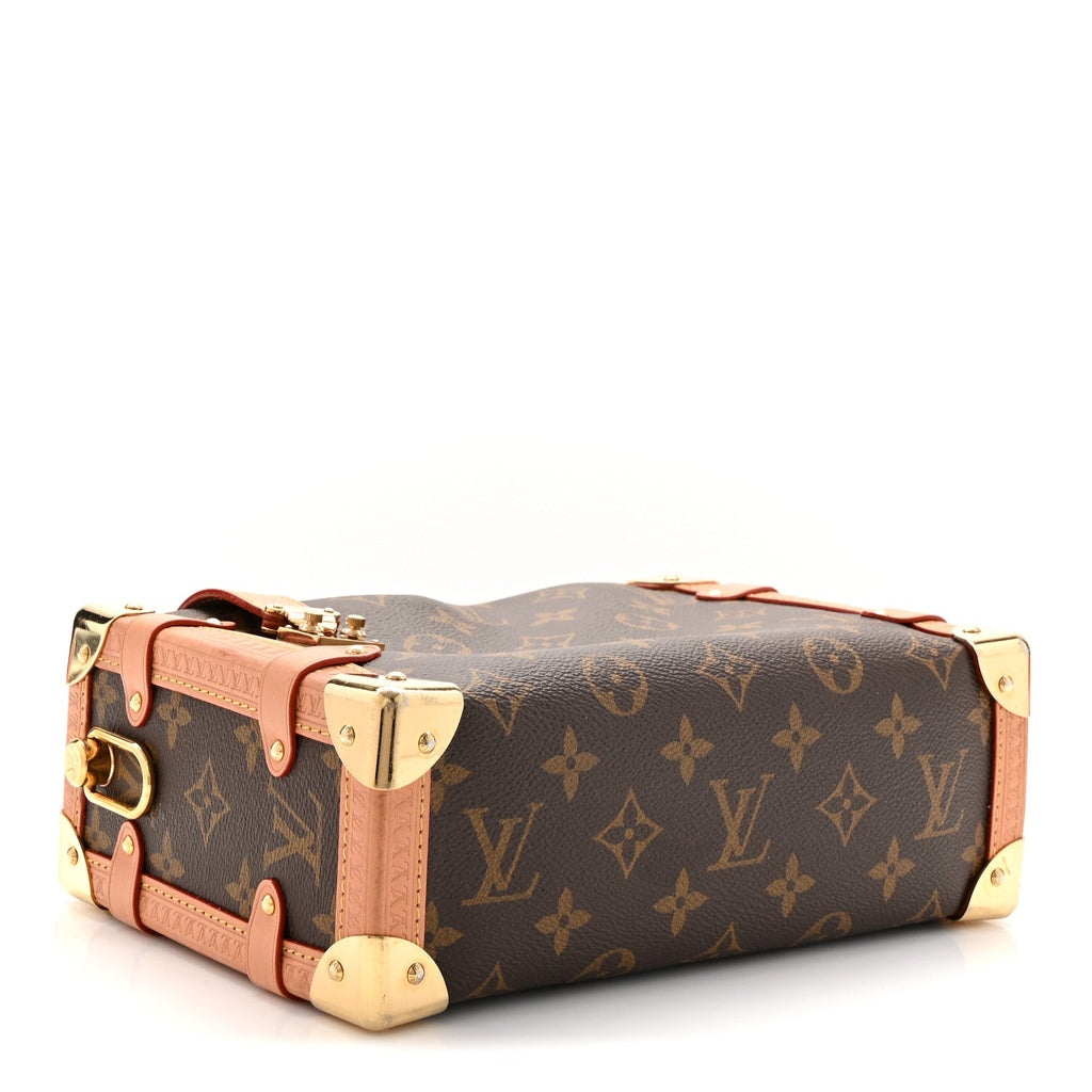 Louis Vuitton Monogram Side Trunk