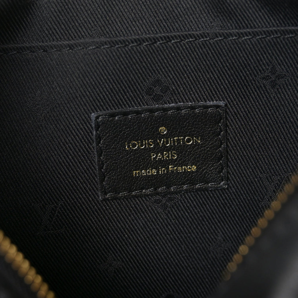 Louis Vuitton Calfskin Bubblegram Over The Moon Black