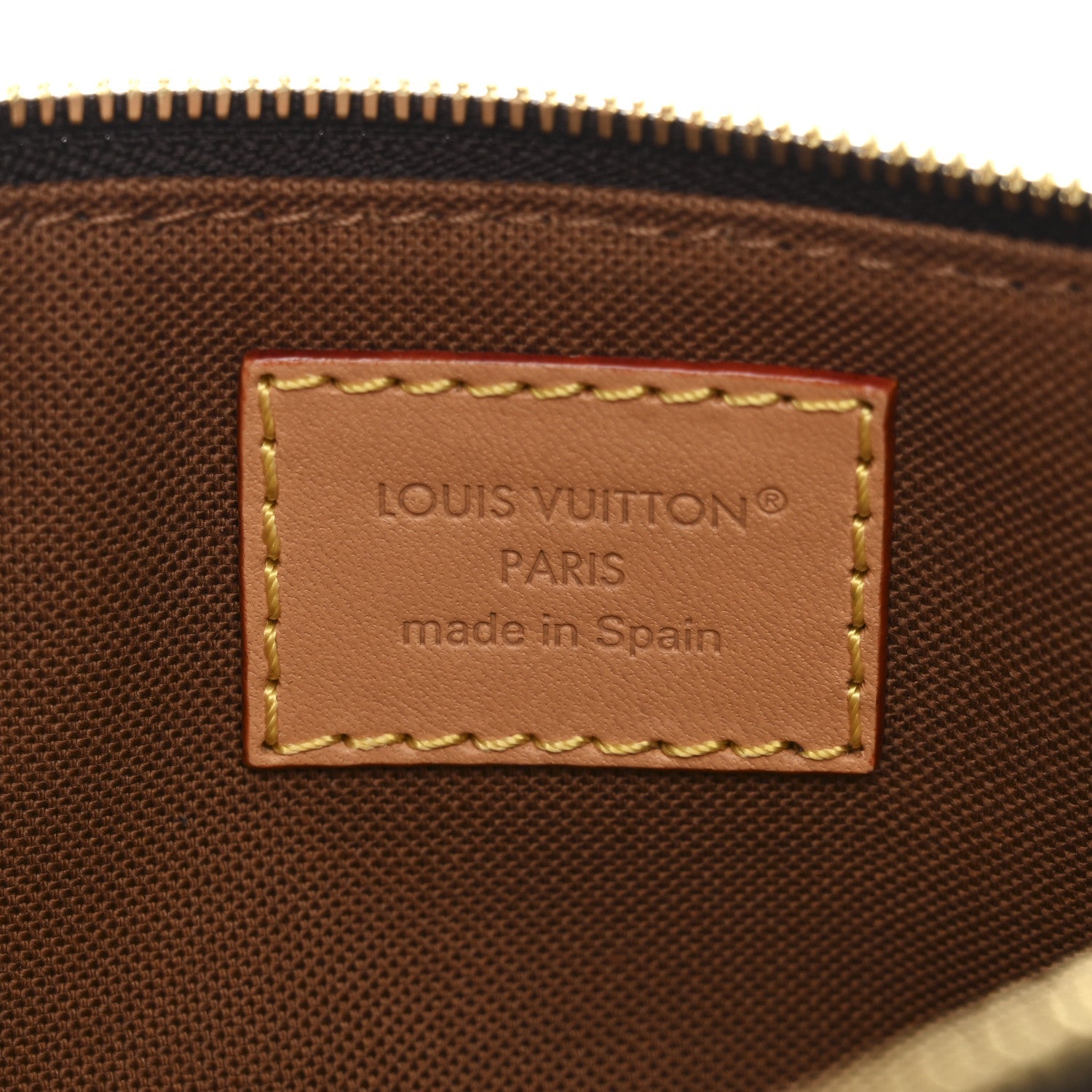 Louis Vuitton Monogram Pochette Eva