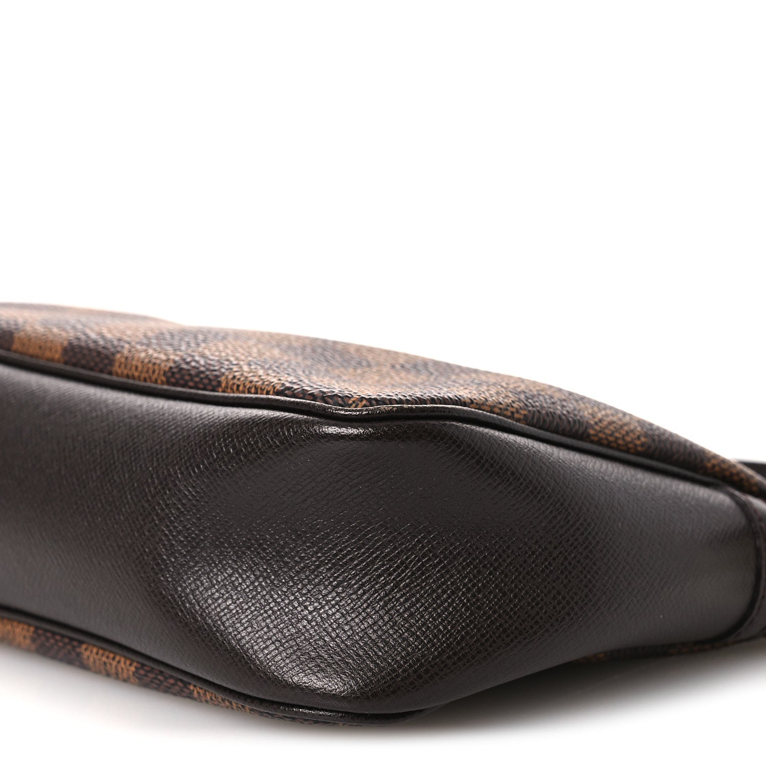 Louis Vuitton Damier Ebene Trousse Make Up Bag Pochette