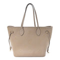 Louis Vuitton Empreinte Monogram Giant Neverfull MM Tourterelle
