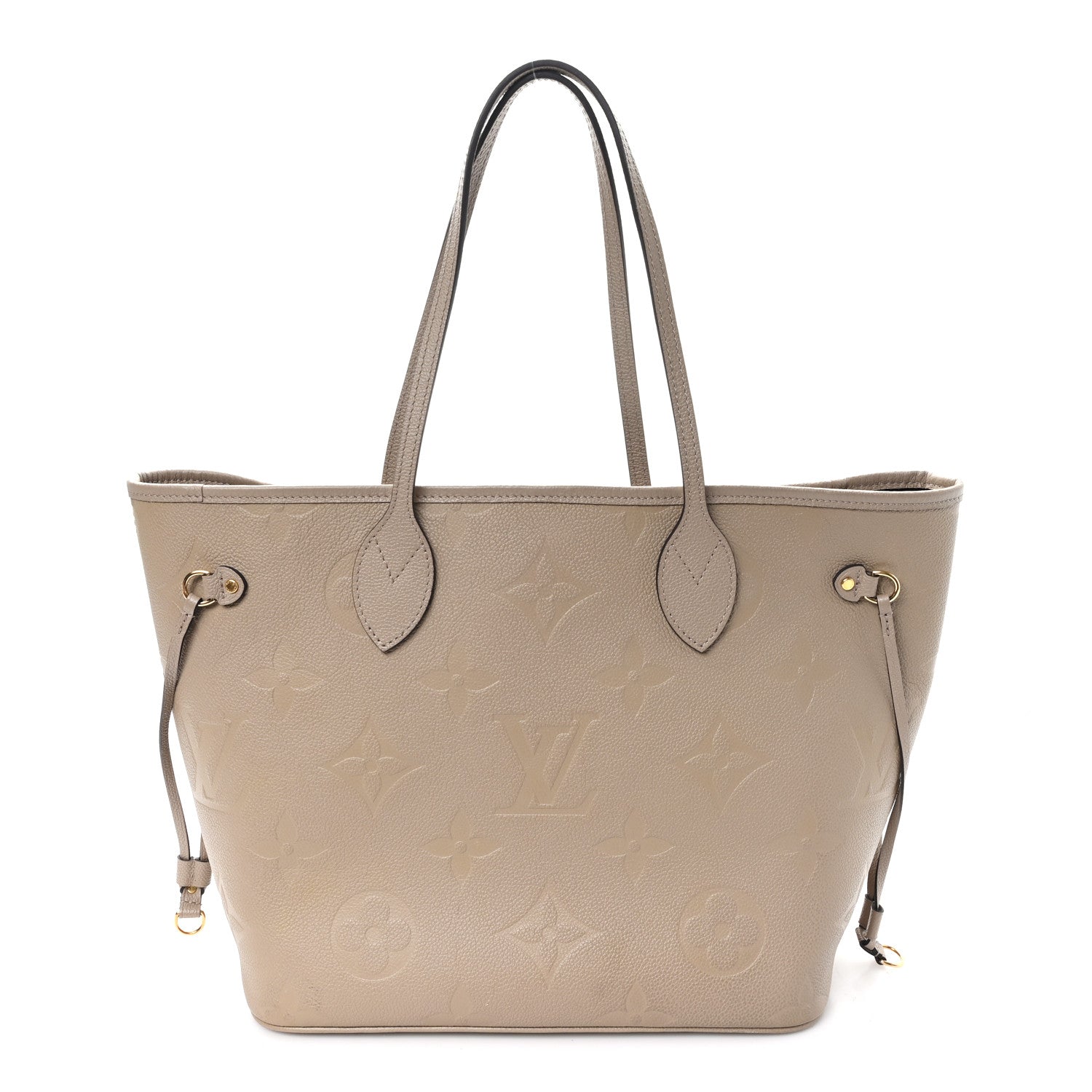 Louis Vuitton Empreinte Monogram Giant Neverfull MM Tourterelle