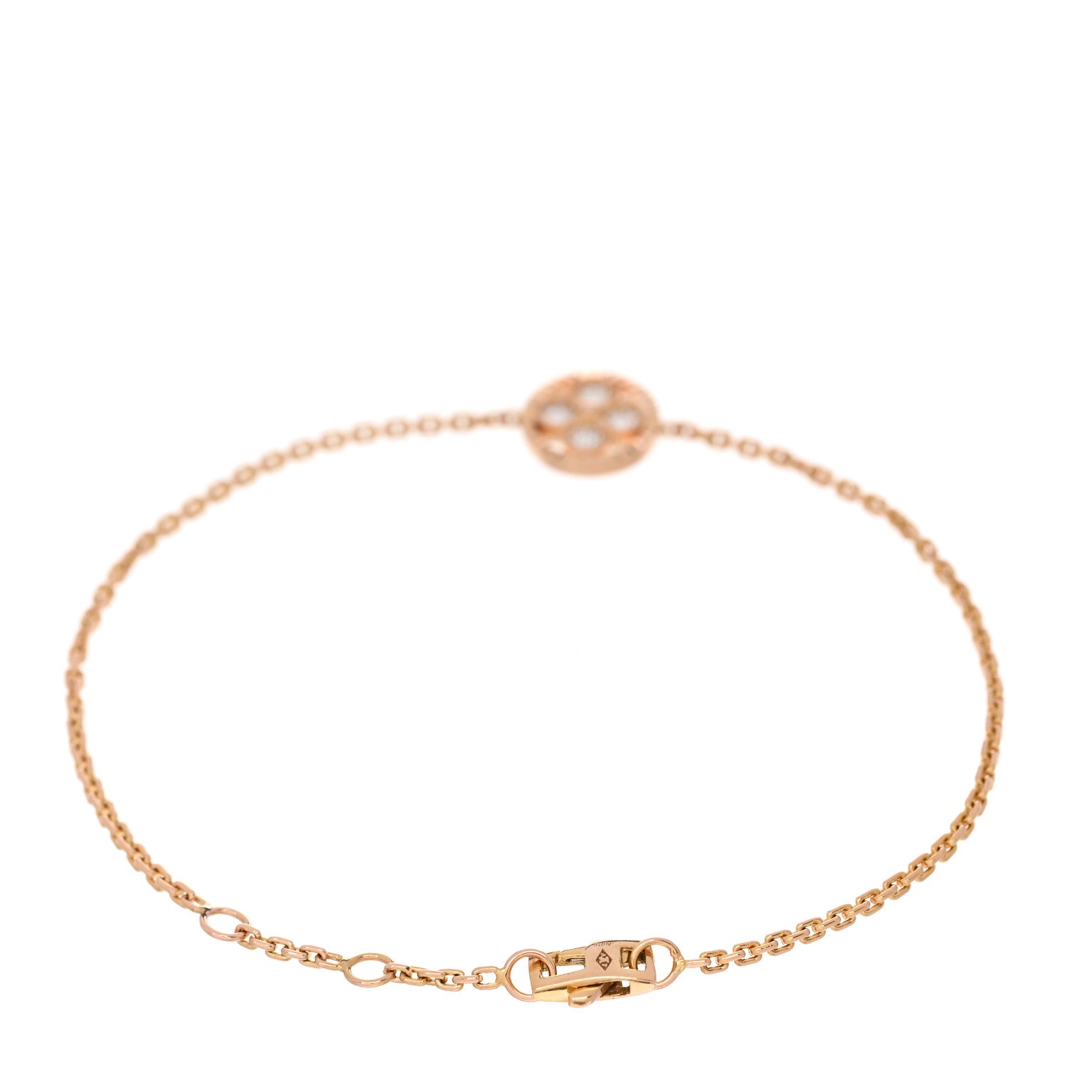Louis Vuitton 18K Pink Gold Diamond Sun Blossom Bracelet