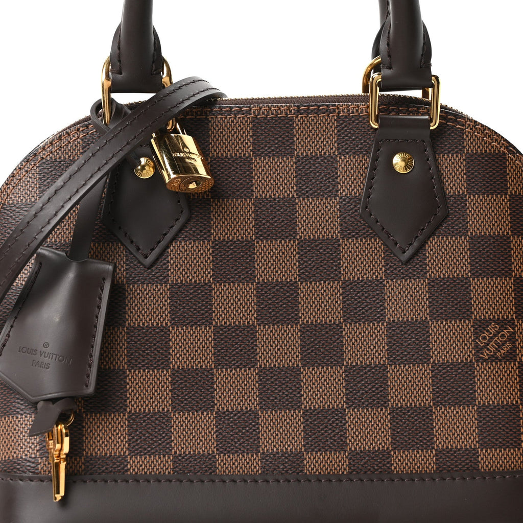 Louis Vuitton Damier Ebene Alma BB