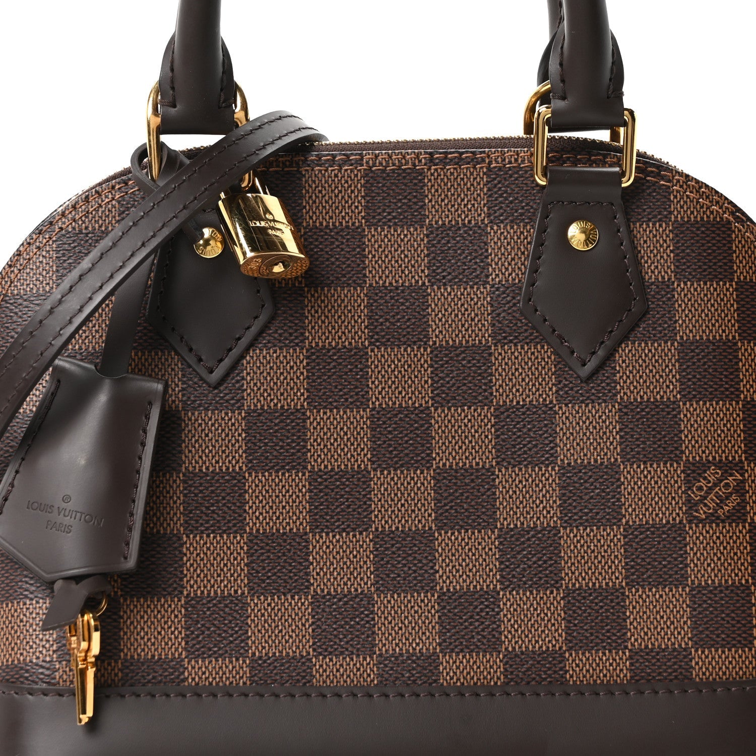 Louis Vuitton Damier Ebene Alma BB