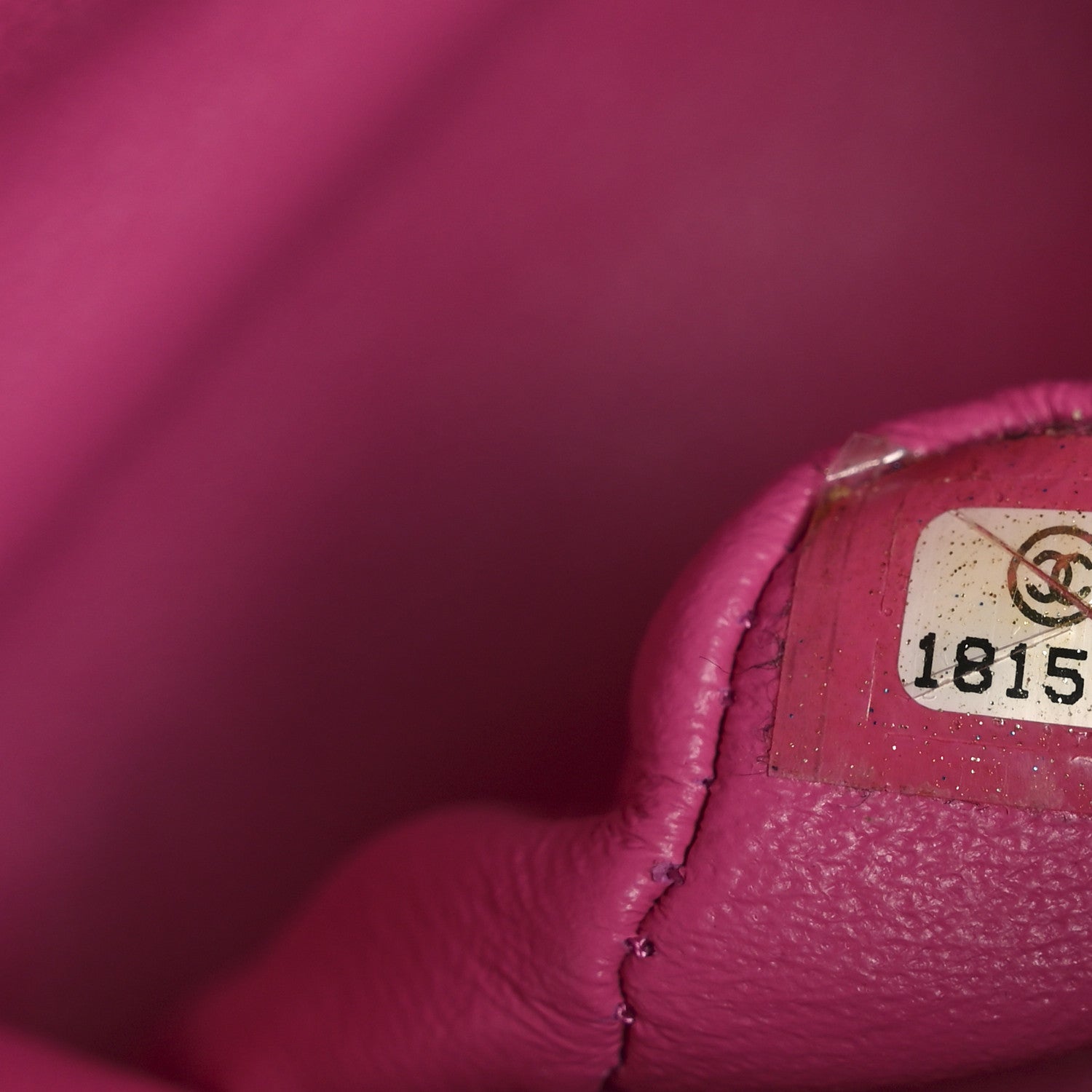 Chanel Iridescent Caviar Quilted Medium Double Flap Pink