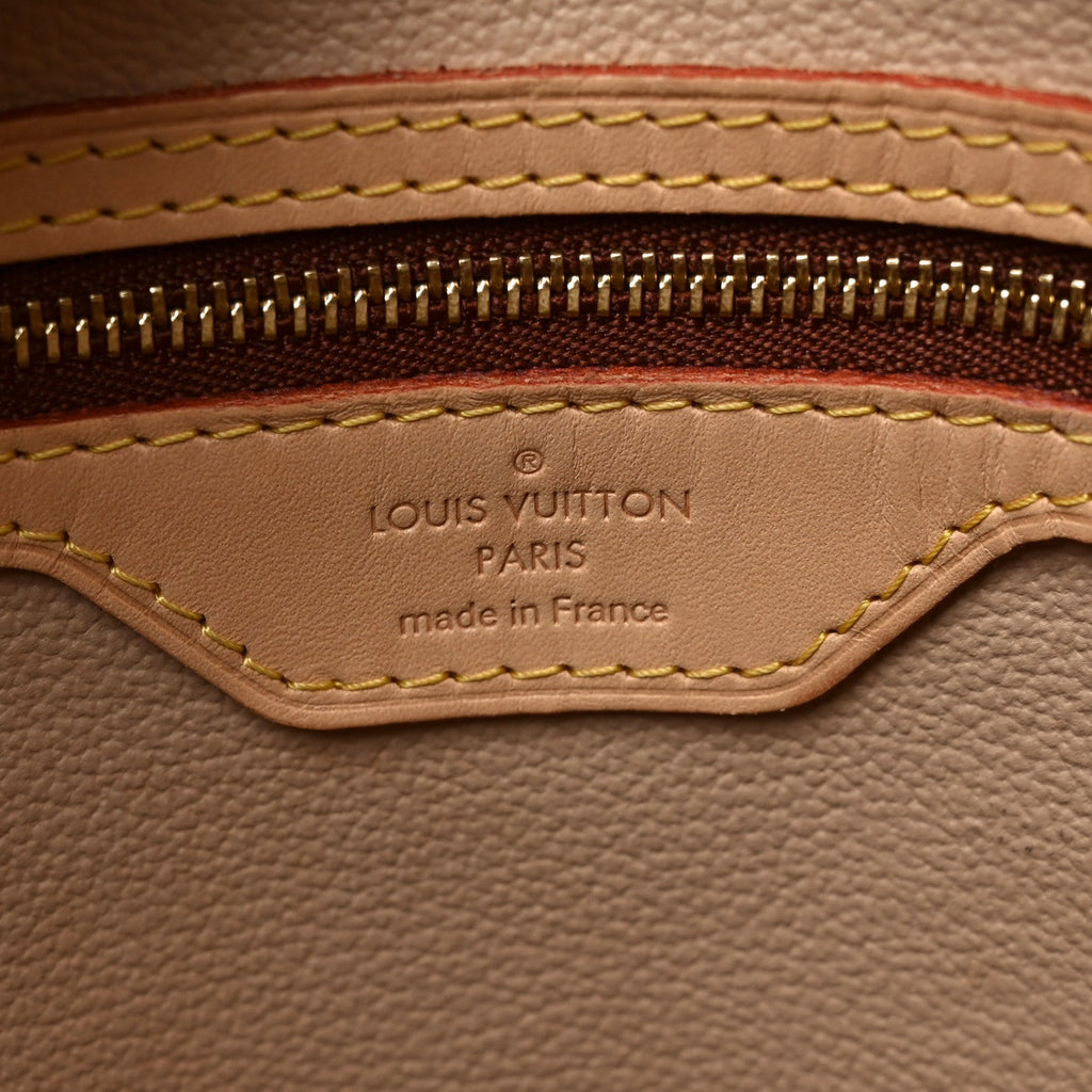 Louis Vuitton Monogram Bucket 27