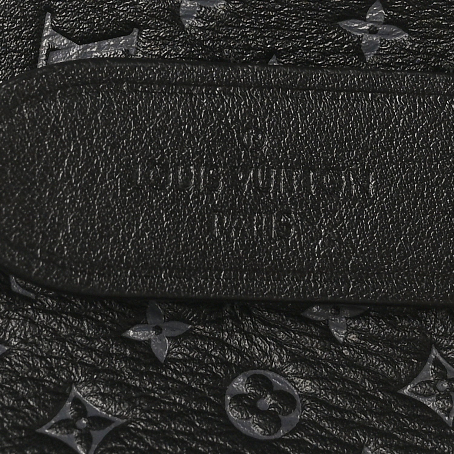 Louis Vuitton Calfskin Nanogram Embossed Neonoe BB Black
