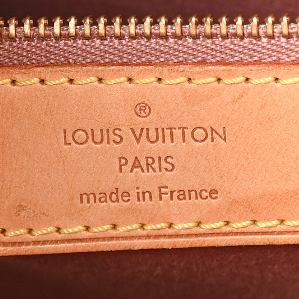 Louis Vuitton Vernis Brea MM Rose Velours