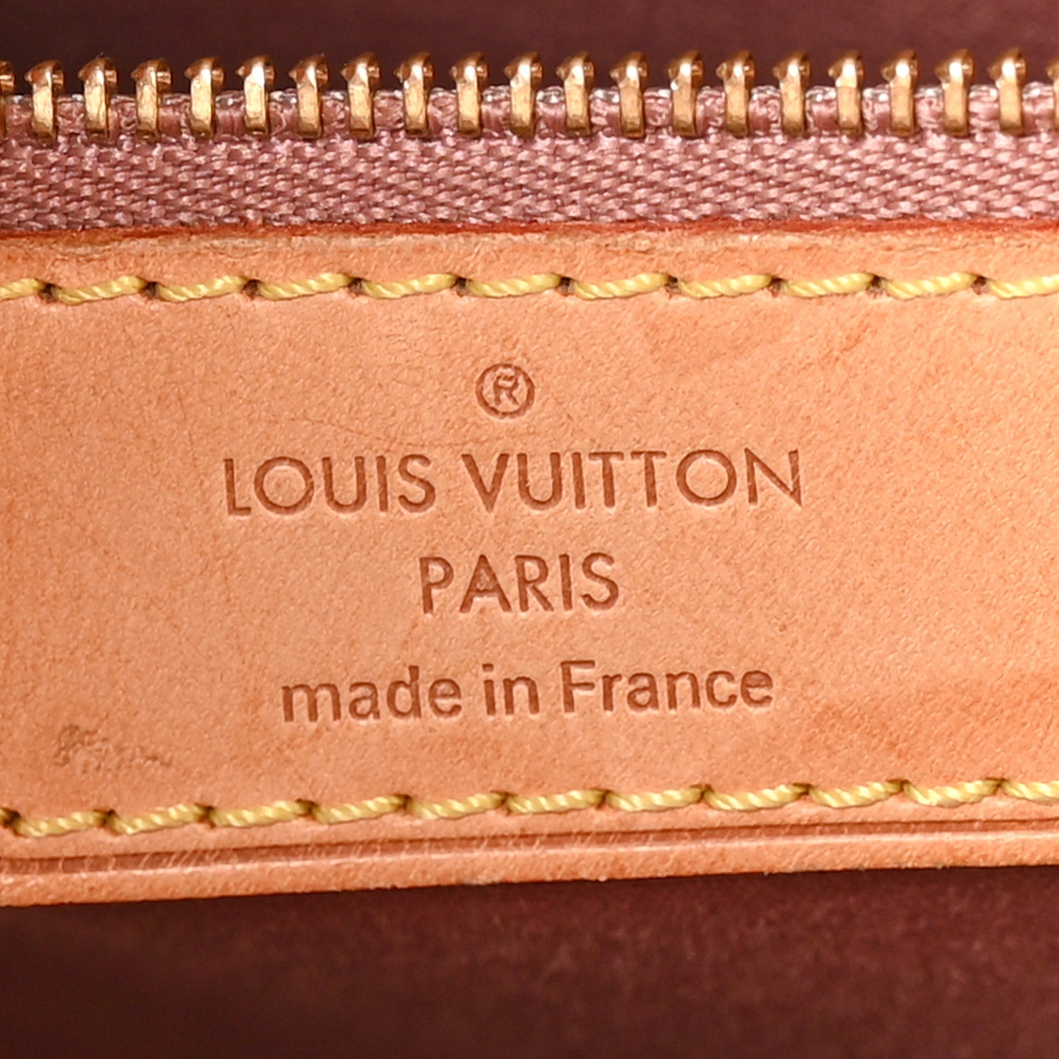 Louis Vuitton Vernis Brea MM Rose Velours