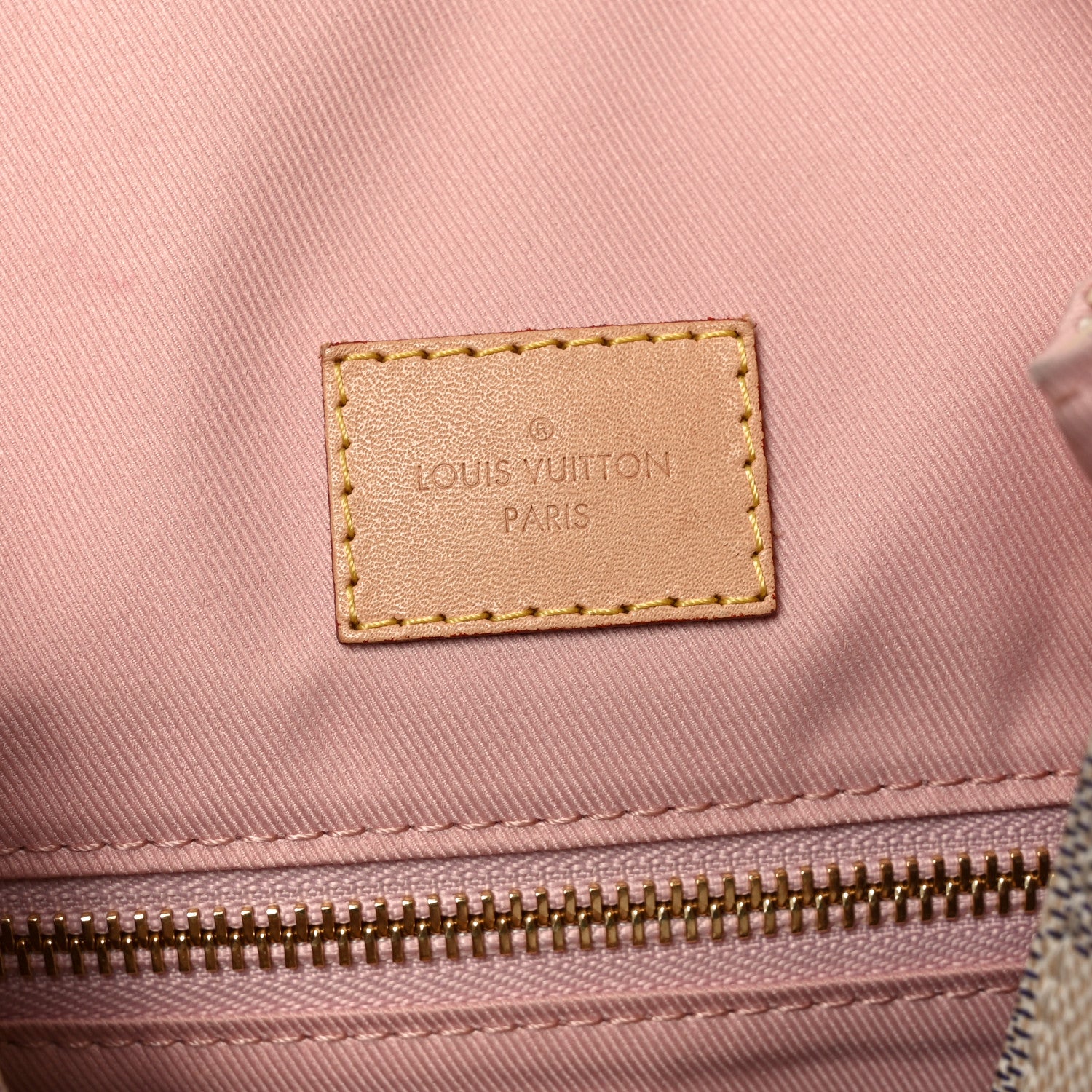 Louis Vuitton Damier Azur Graceful PM Rose Ballerine