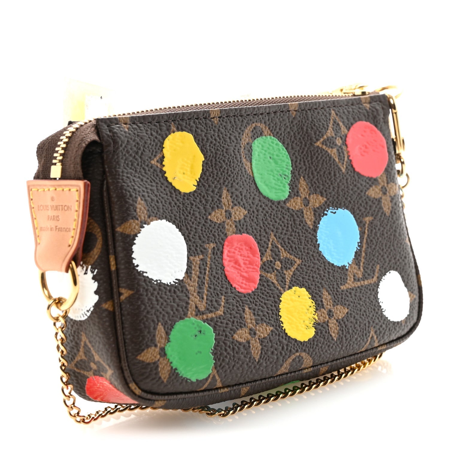 Louis Vuitton LV X YK Monogram Mini Pochette Accessories