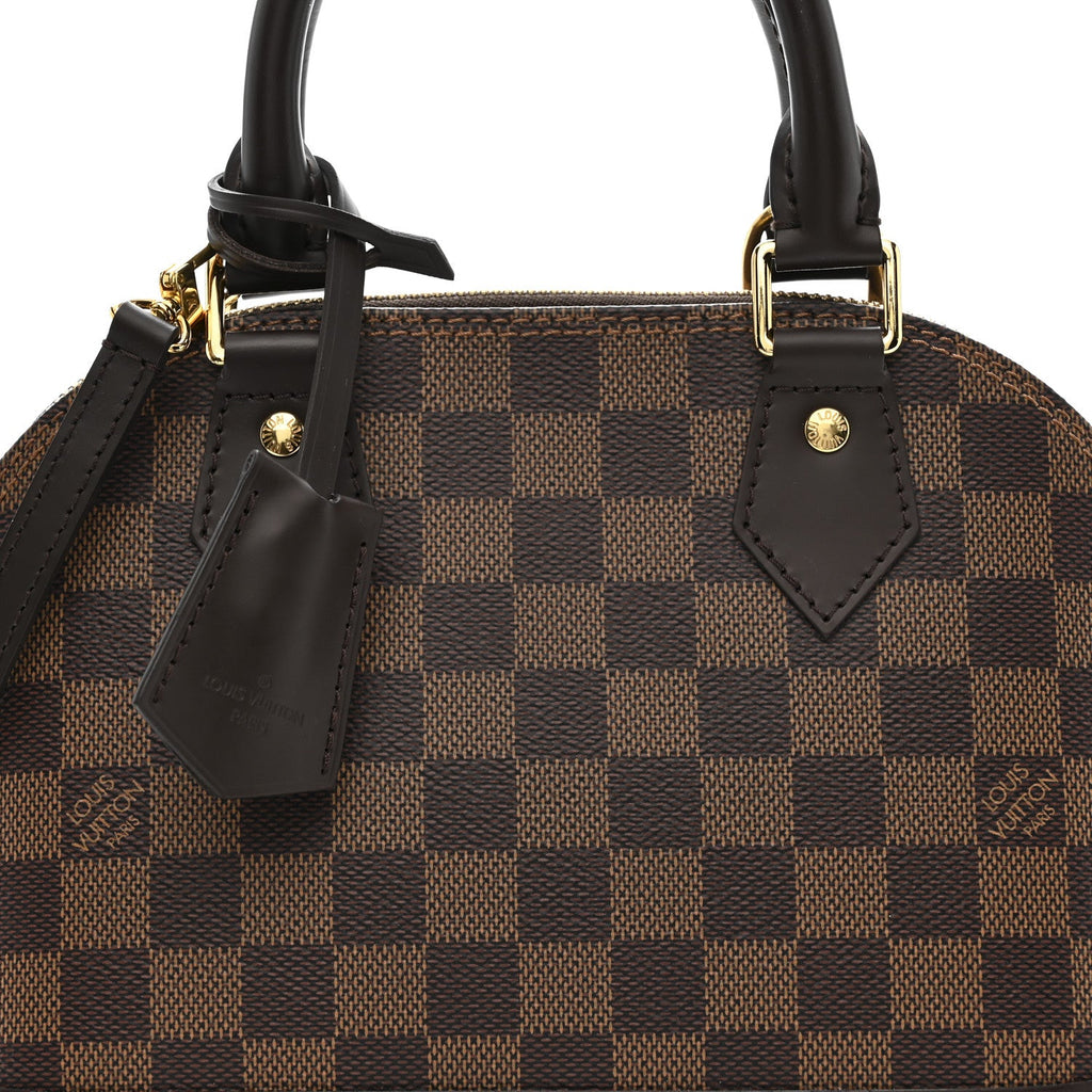 Louis Vuitton Damier Ebene Alma BB