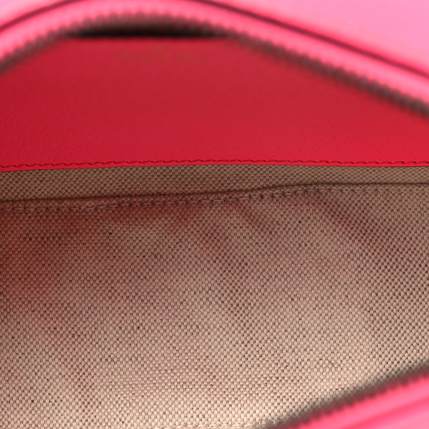Gucci GG Supreme Monogram Textured Dollar Calfskin Web Ophidia Small Crossbody Bag Beige Ebony Fuchsia