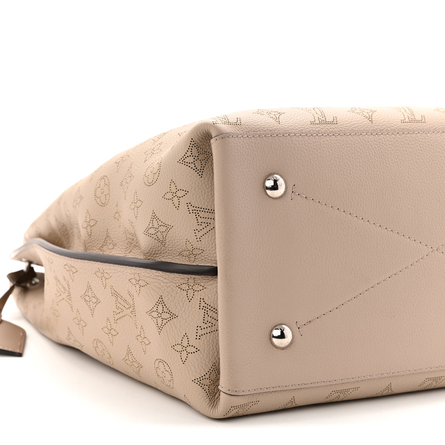 Louis Vuitton Mahina Carmel Hobo Galet