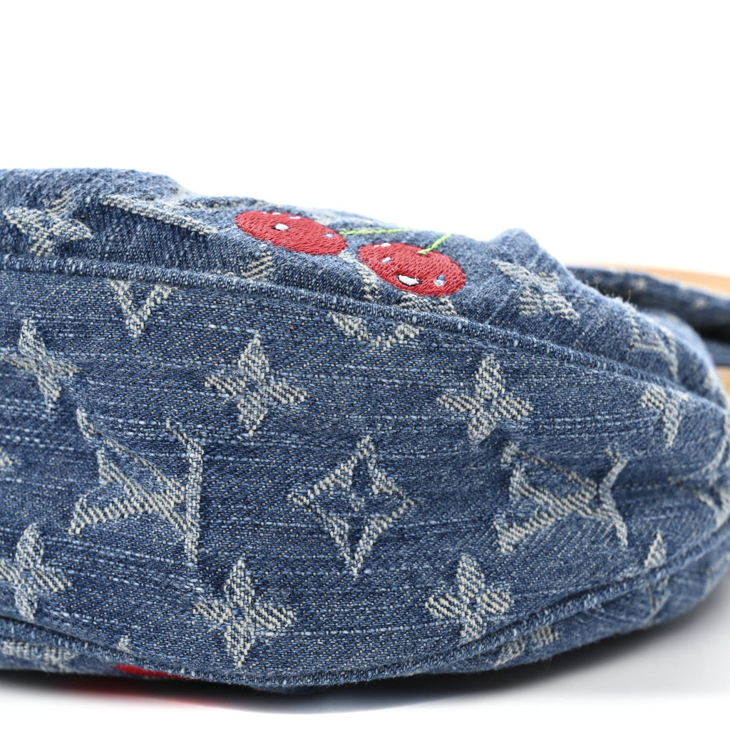 Louis Vuitton LV X TM Monogram Denim Cerises Sunset