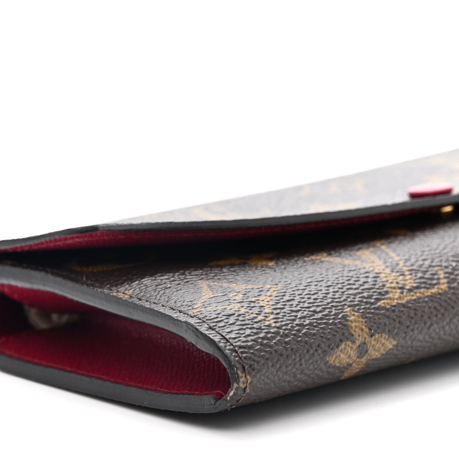 Louis Vuitton Monogram Emilie Wallet Fuchsia