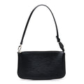 Louis Vuitton Epi Pochette Accessories NM Black