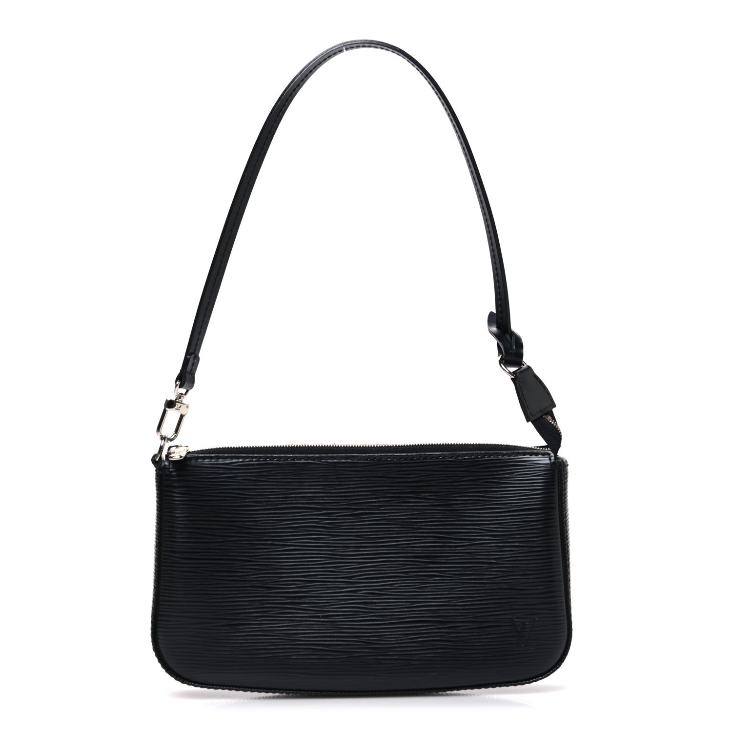 Louis Vuitton Epi Pochette Accessories NM Black