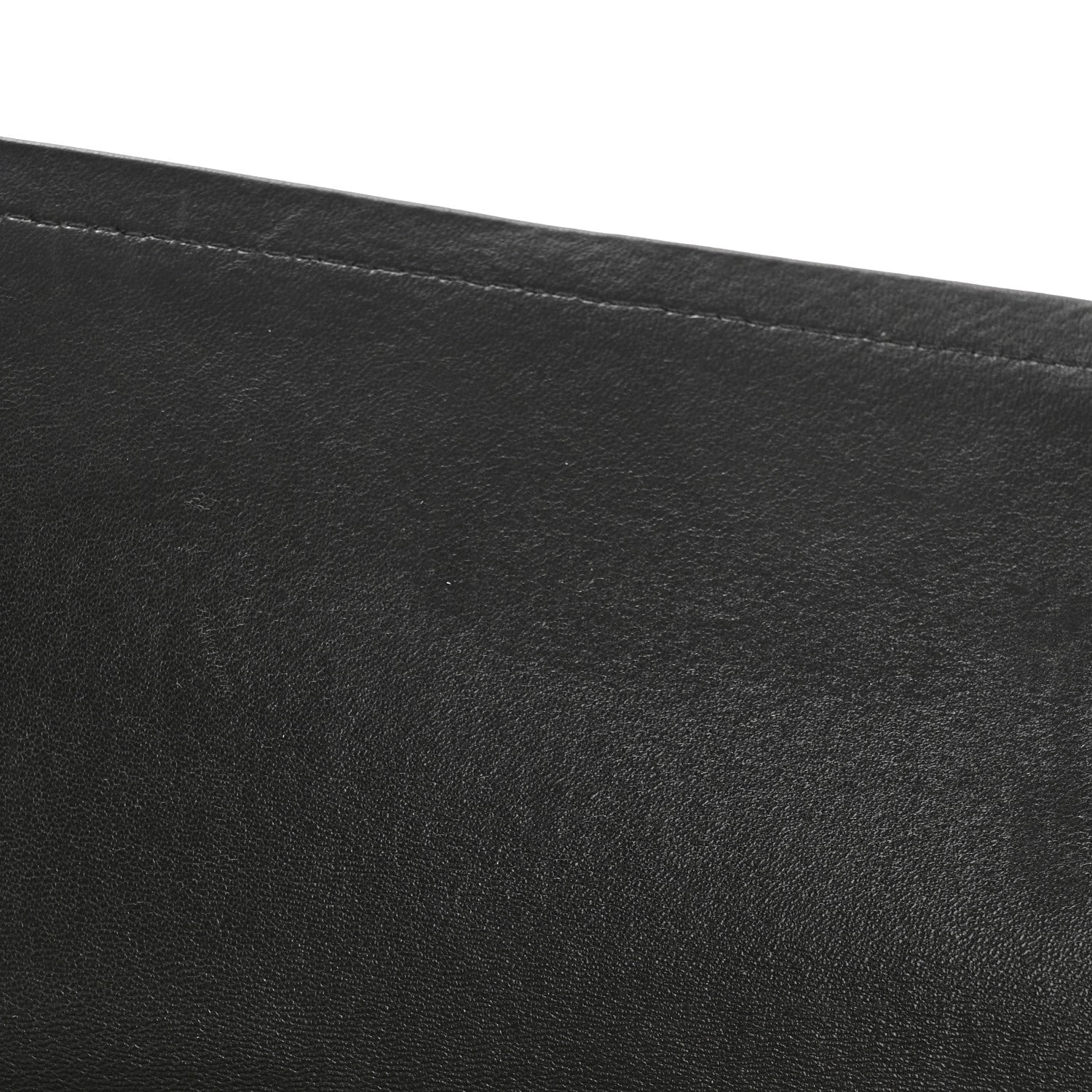 Chanel Lambskin Quilted Jumbo Double Flap Black