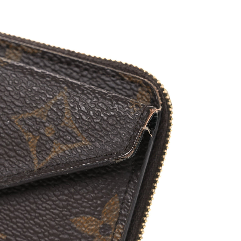 Louis Vuitton Monogram Recto Verso Card Holder Black