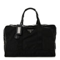 Prada Tessuto Nylon Saffiano Carry On Travel Bag Black