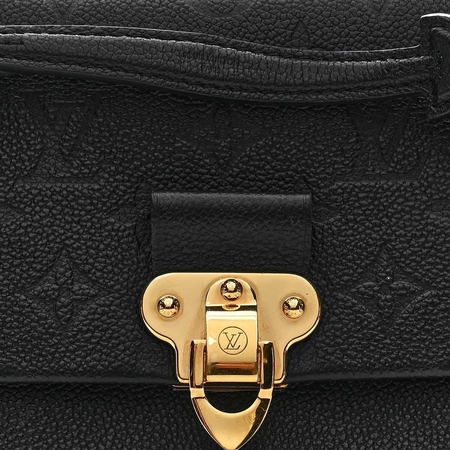Louis Vuitton Empreinte Vavin BB Black