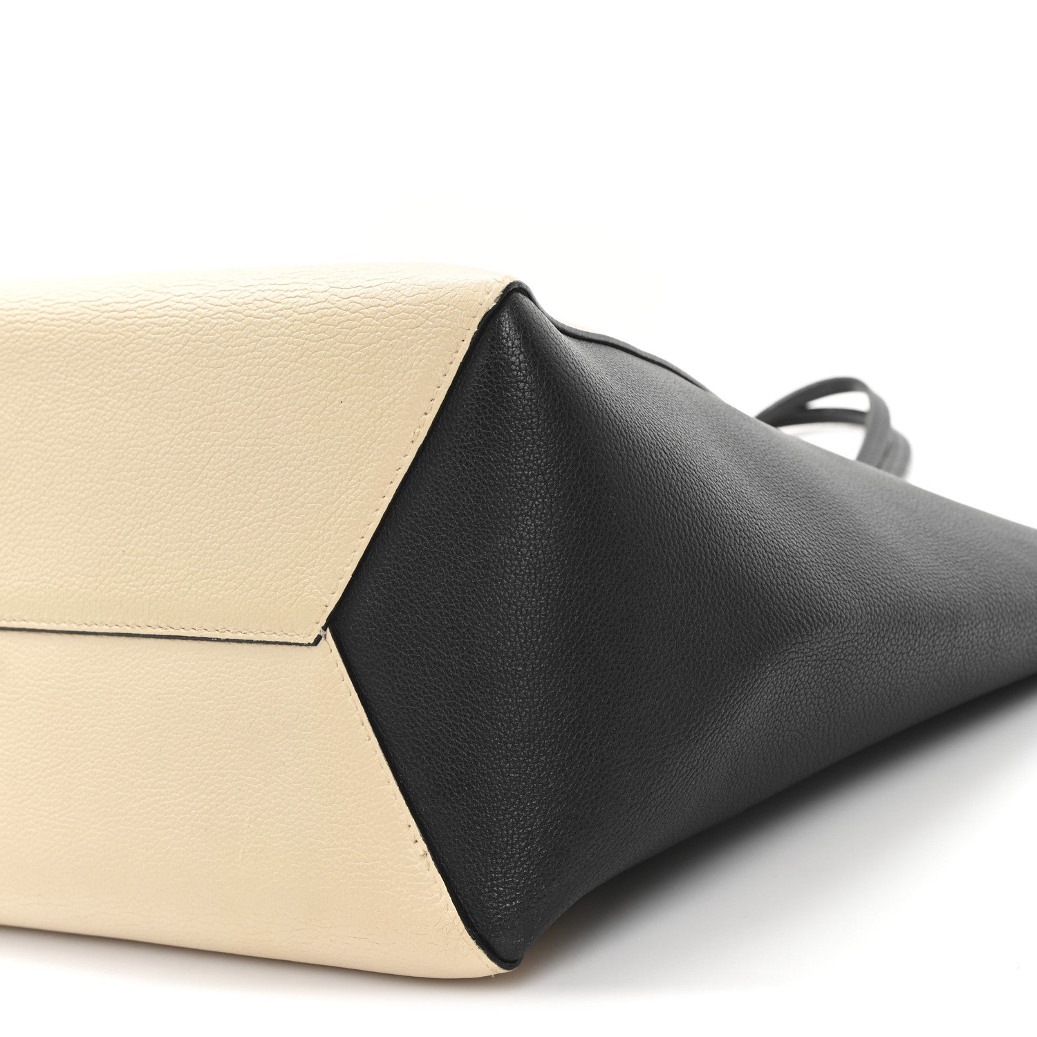 Louis Vuitton Calfskin Lockme Cabas Vanille Black
