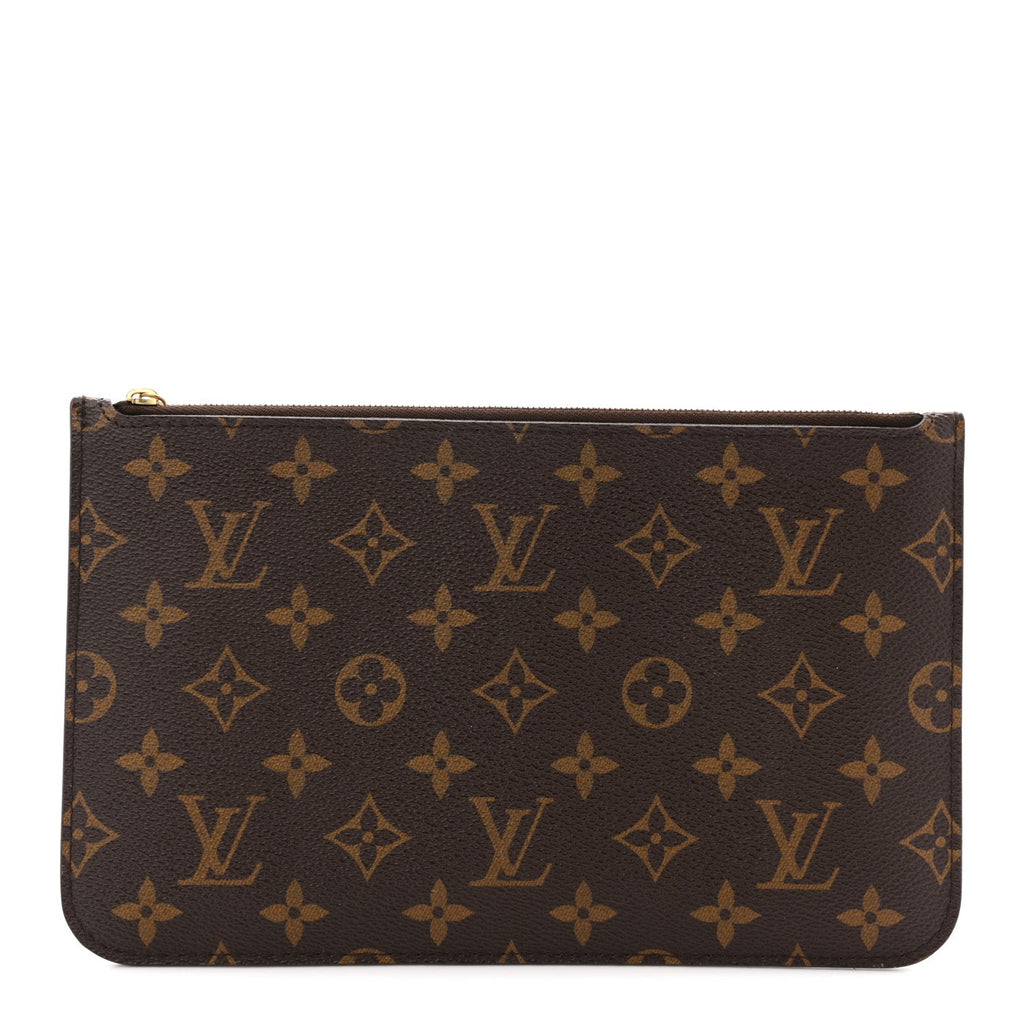 Louis Vuitton Monogram Neverfull MM GM Pochette