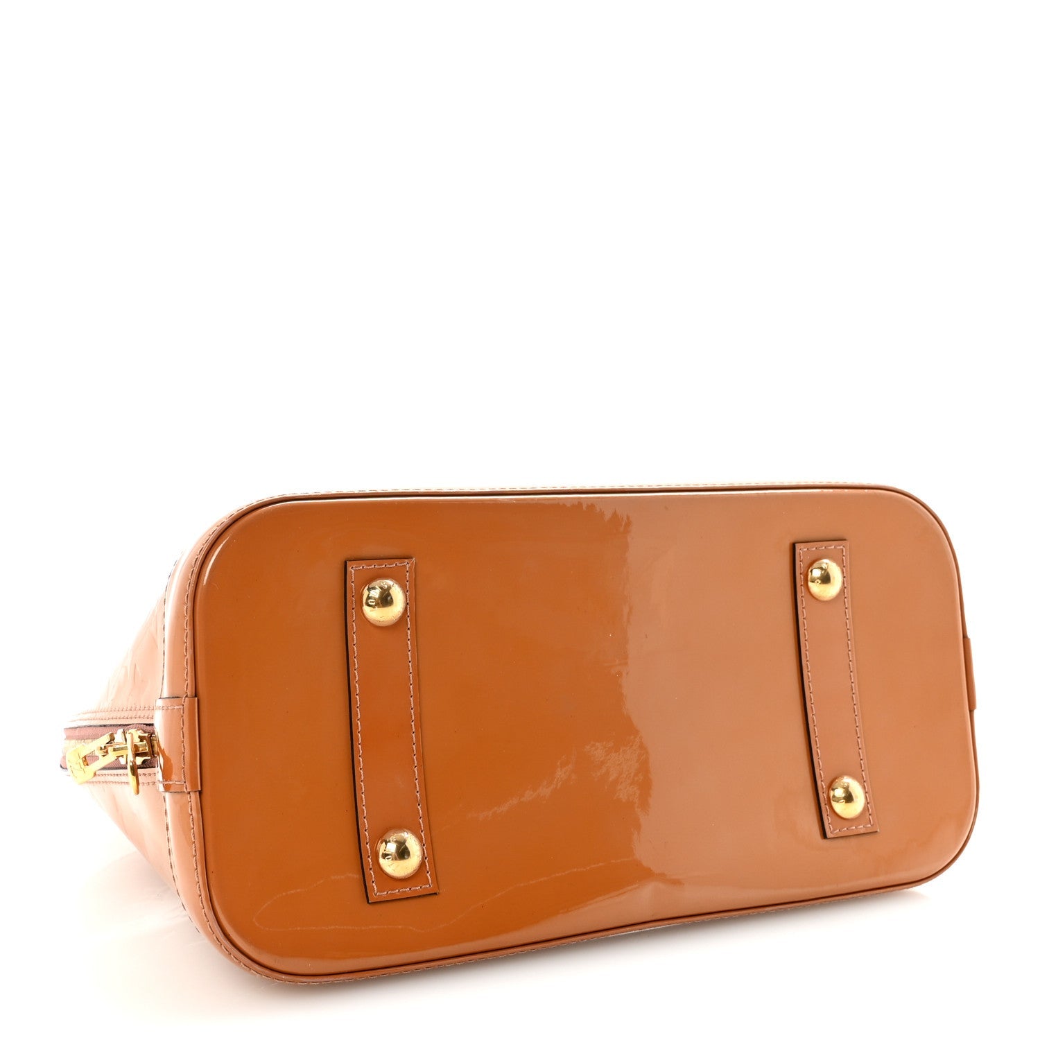 Louis Vuitton Vernis Alma PM Rose Velours