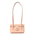 Chanel Shiny Caviar Preppy Coco Long Vanity With Strap Light Pink