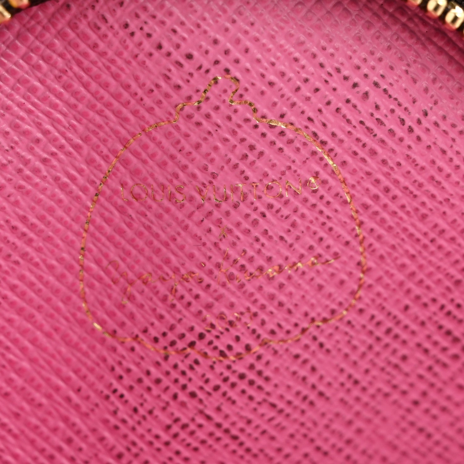 Louis Vuitton LV X YK Monogram Pumpkin Coin Purse
