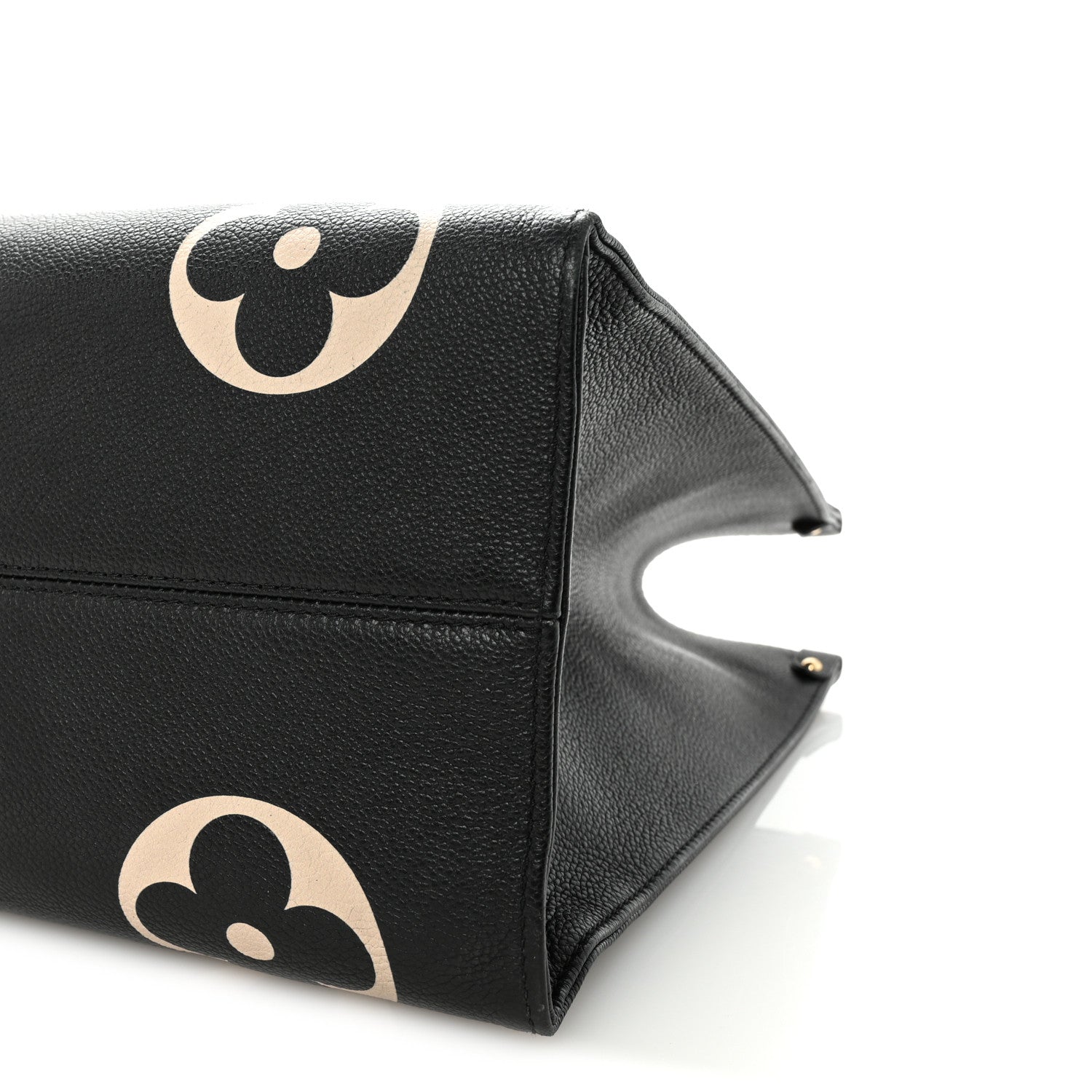 Louis Vuitton Empreinte Monogram Giant Onthego GM Black Beige