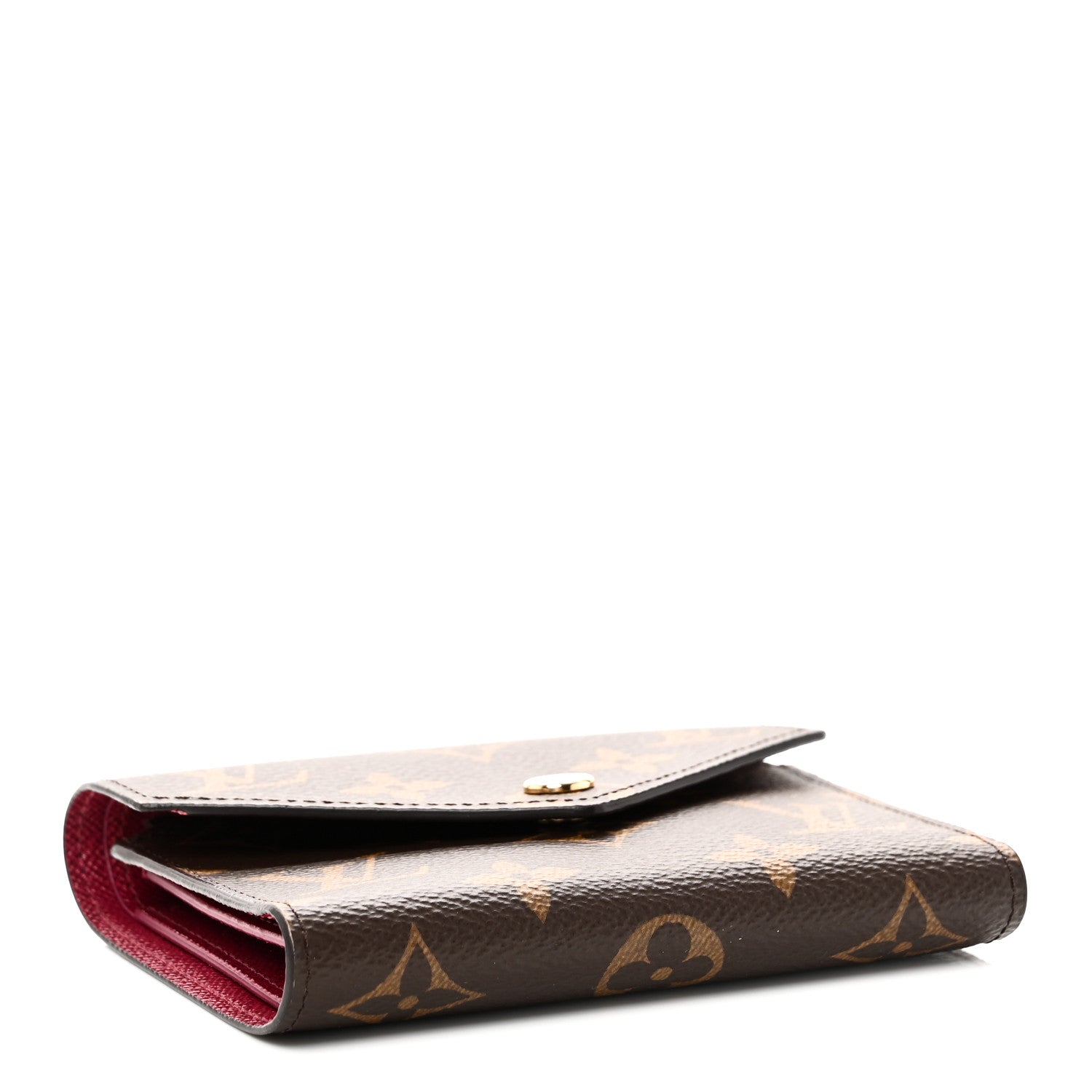 Louis Vuitton Monogram Victorine Wallet Fuchsia