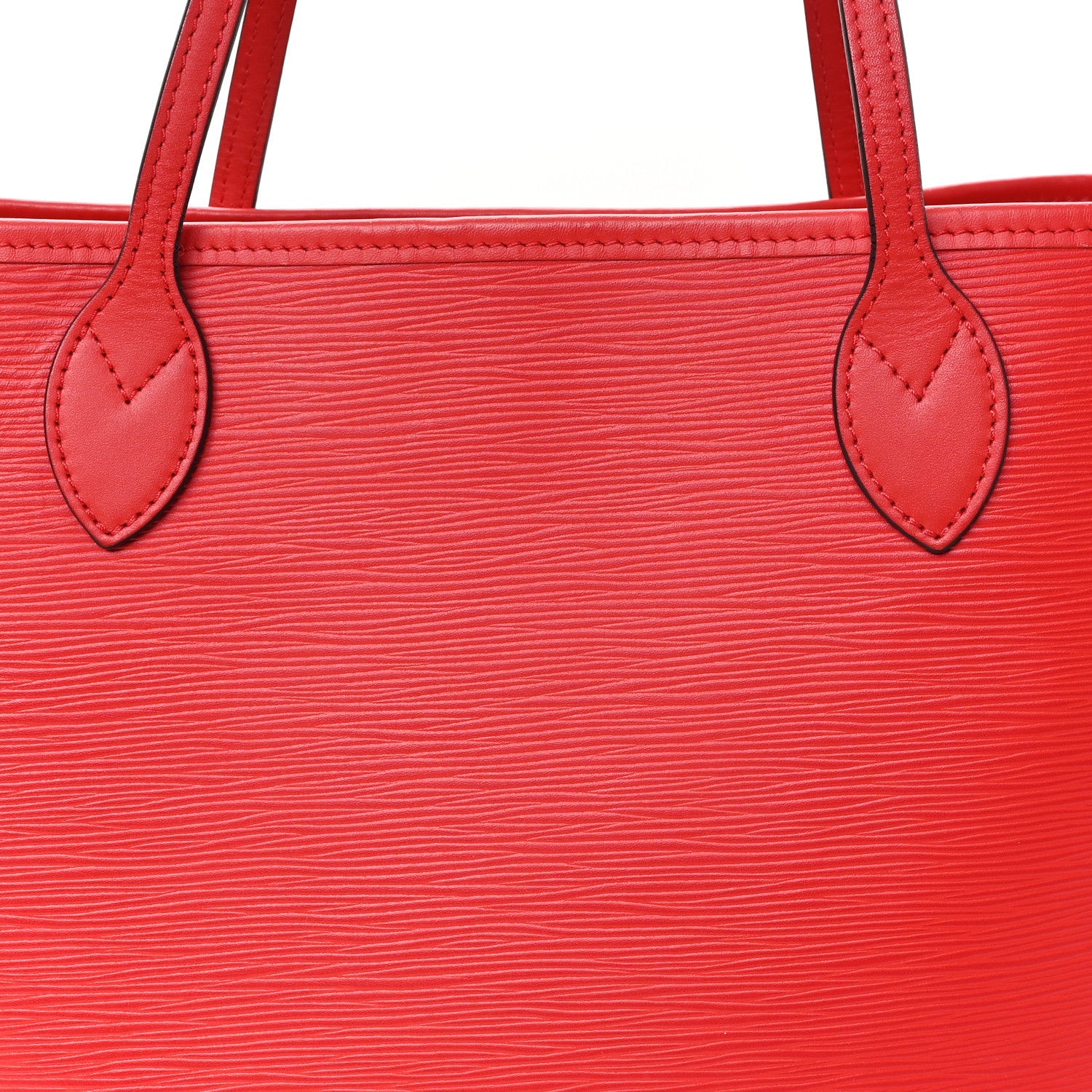 Louis Vuitton Epi Neverfull MM Coquelicot