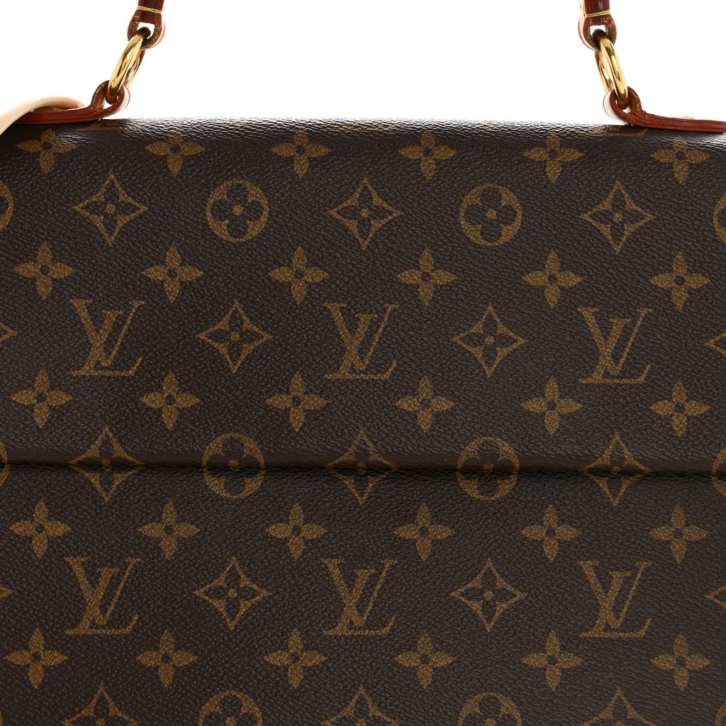 Louis Vuitton Monogram Cluny MM Papyrus Creme