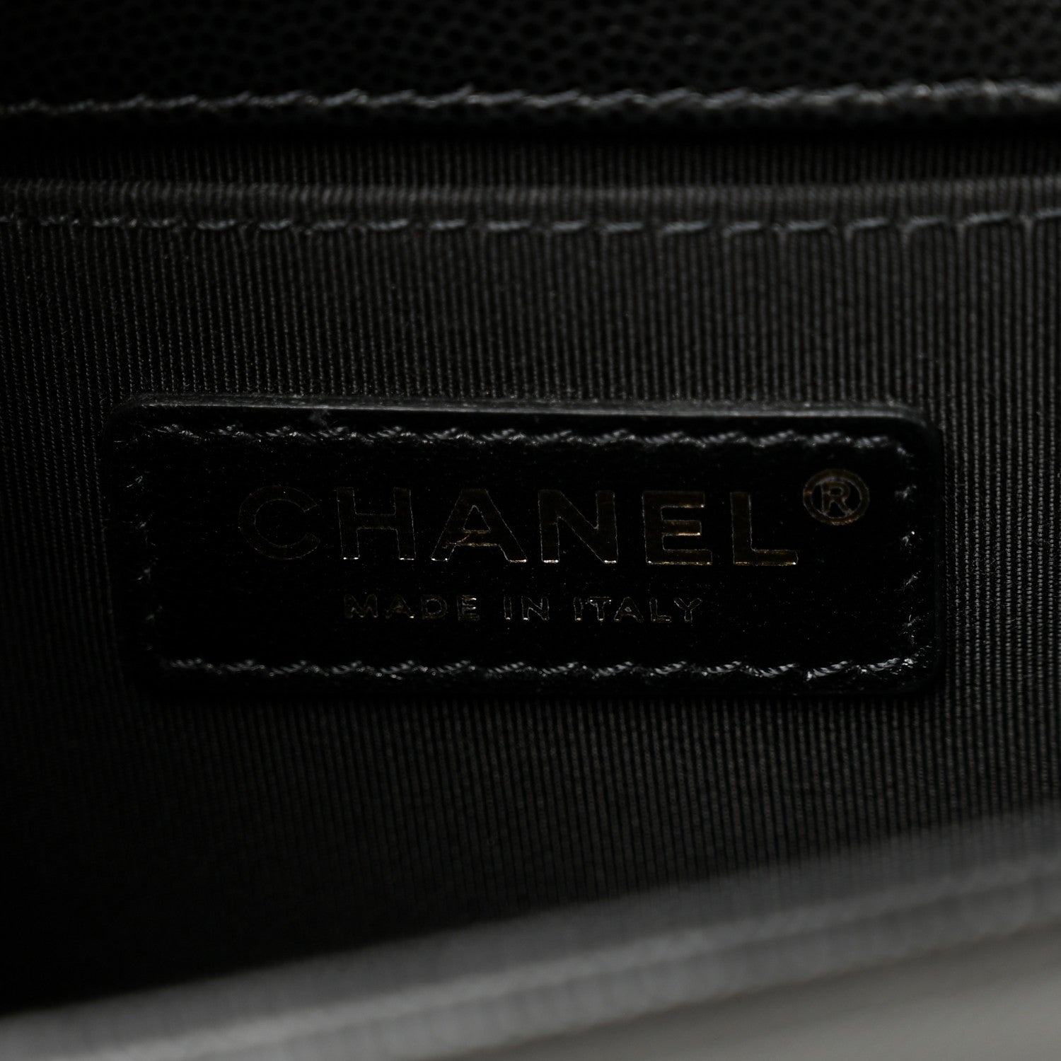 Chanel Caviar Quilted Small Boy Flap Black