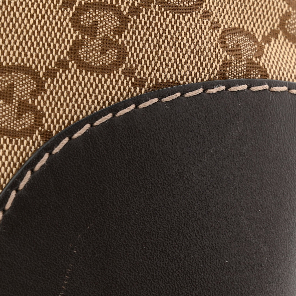 Gucci Monogram Mayfair Messenger Brown